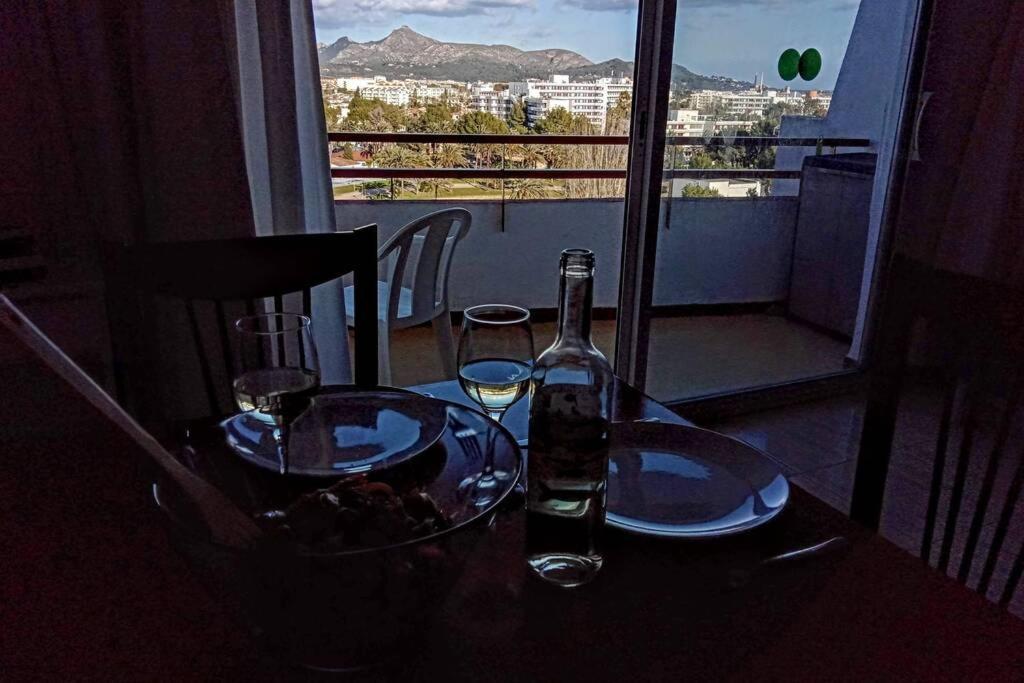 Appartamento The Best Views In Alcudia - 7Th Floor Studio Esterno foto