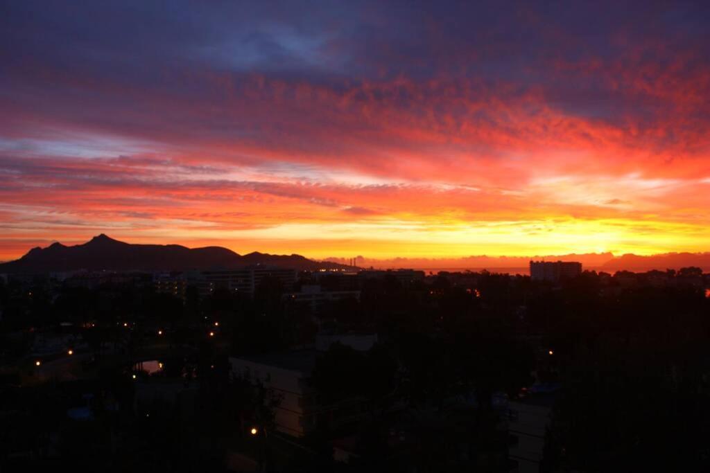 Appartamento The Best Views In Alcudia - 7Th Floor Studio Esterno foto